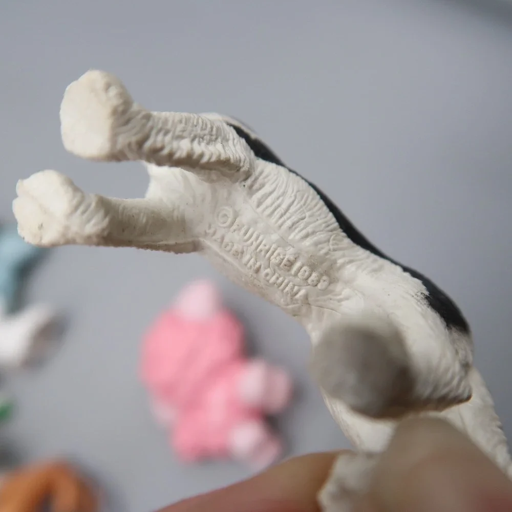 Cat and Puppy Dogs Figure Lot Mini Puppies Kittens Cartoon Toy